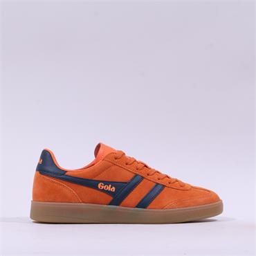 Gola Men Viper Low Gumsole Trainer - Orange Navy